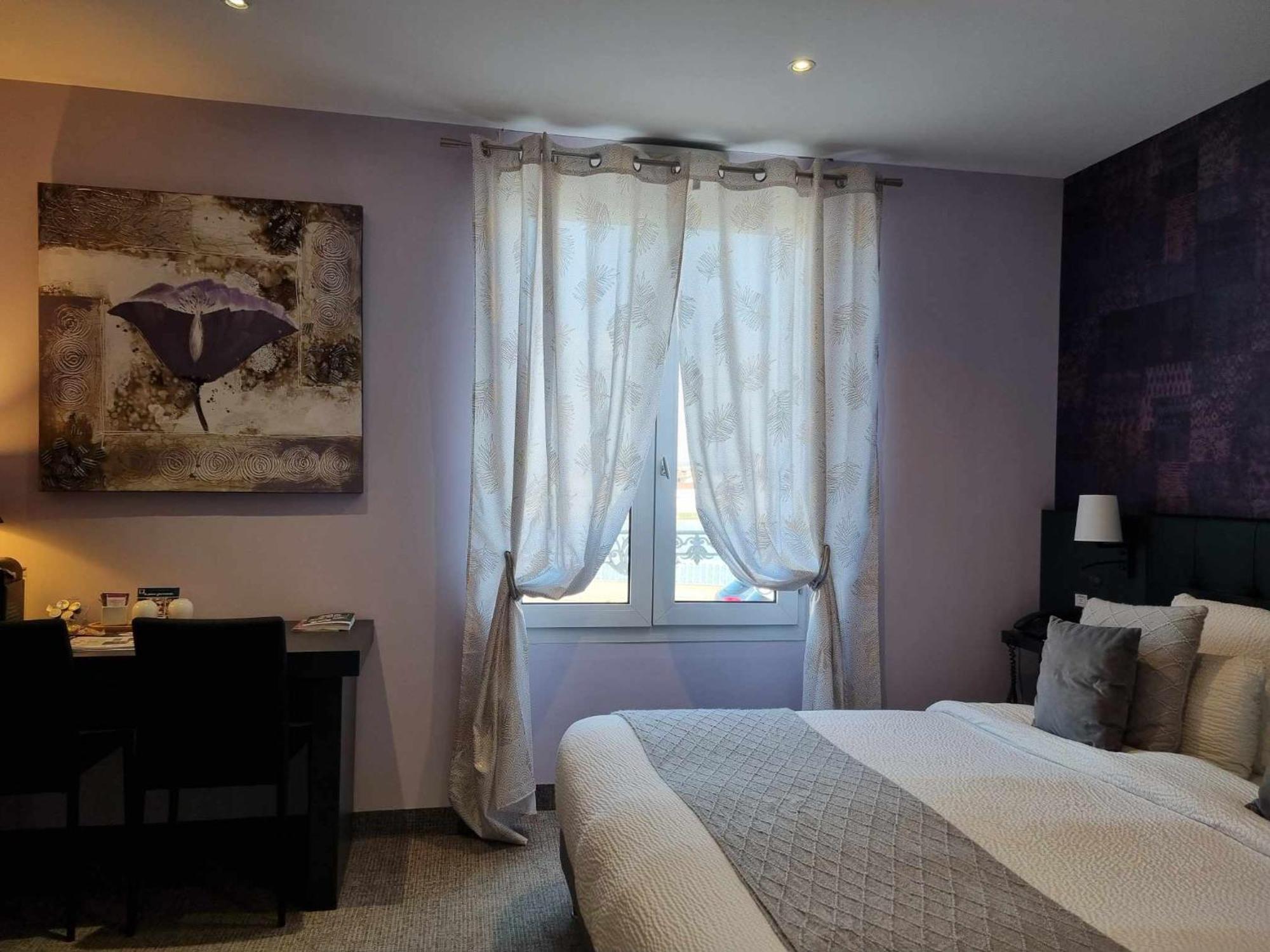 Logis Hotel Schaeffer- Restaurant Le Saint Georges Serrieres  Ngoại thất bức ảnh